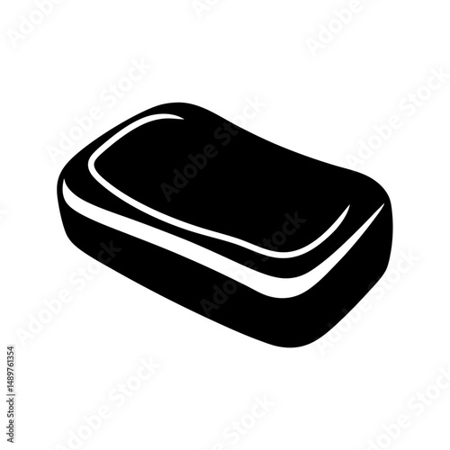 Soap silhouette vector illustration