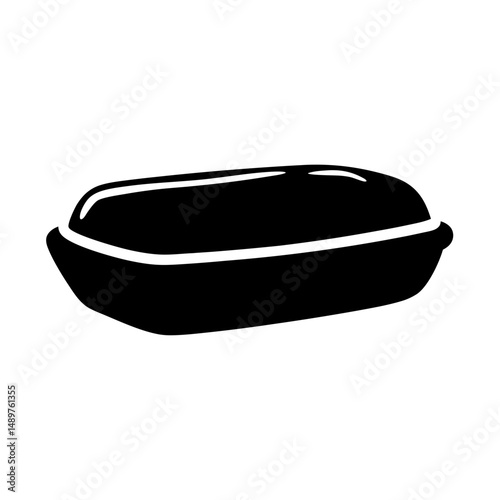 Soap silhouette vector illustration