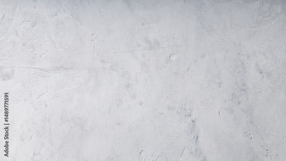 Fototapeta premium Light Gray Texture Background with Subtle Painted Plaster Effect Soft and Clean Surface