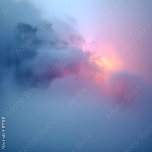 Lucid Veil – Recursive Fog Gradient with Phosphorescent Essence