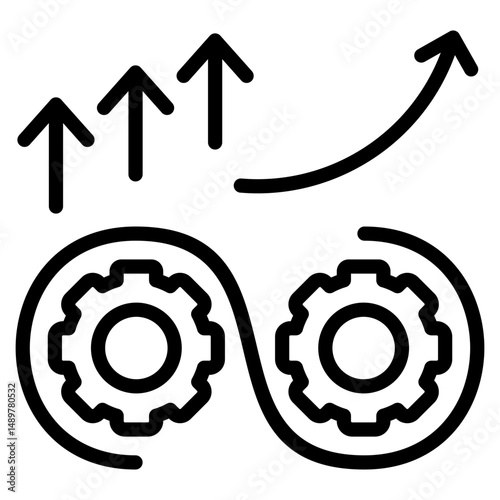 Process Improvement Icon