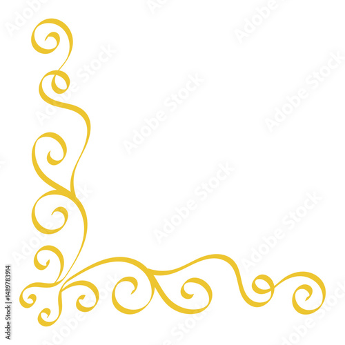 Aesthetic Corner Border