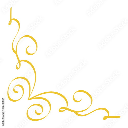 Aesthetic Corner Border