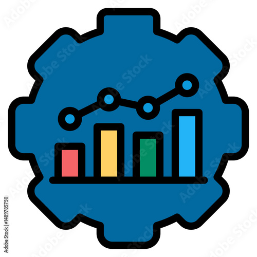 Statistical Process Control Icon