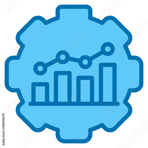 Statistical Process Control Icon