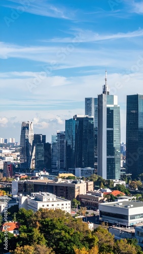 Exploring the Potential Futures of Urban Skylines in Modern Cities