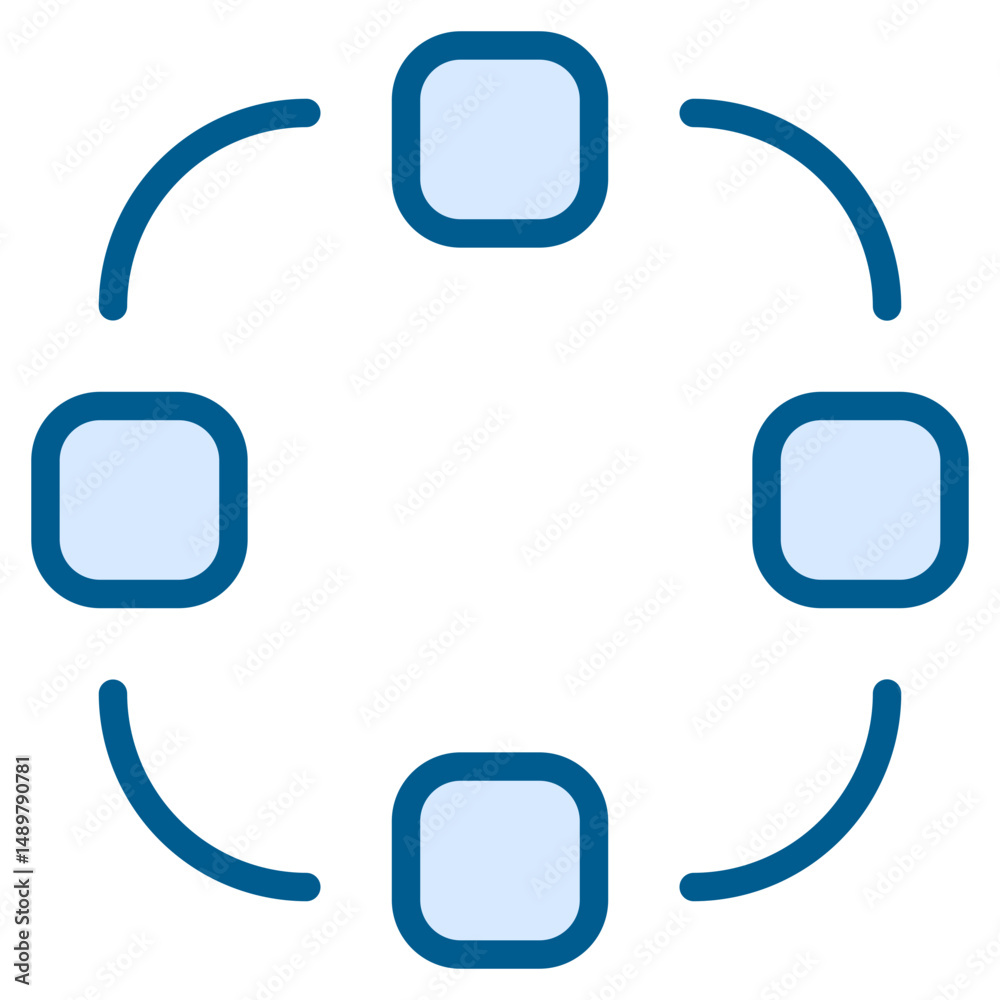 Pdca Cycle Icon