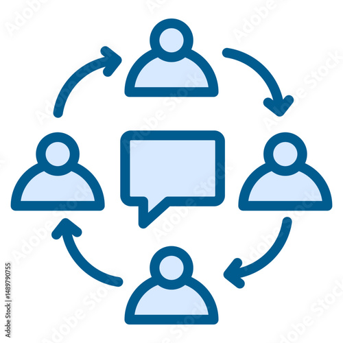 Employee Involvement Icon