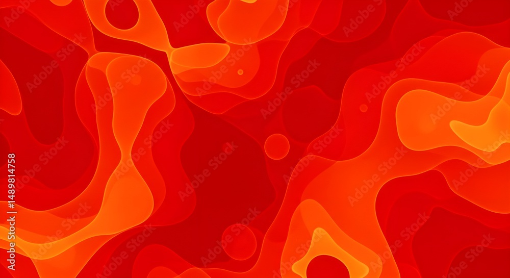 Abstract Fluid Shapes with Layered Red and Orange | Dynamic Background for Presentations, Website Design, and Modern Art Projects Abstract Fluid Shapes with Layered Red and Orange | Dynamic Background for Presentations, Website Design, and Modern Art Projects