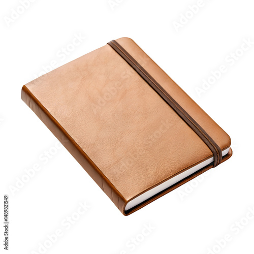 old book on white background