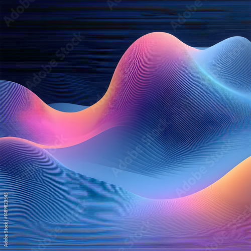Harmonic Disruptions – Chromatic Interference in Visual Waves