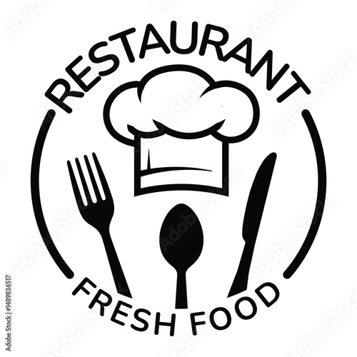 Restaurant Logo Design for Fresh Food