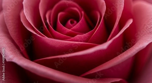 Crimson Rose Close-Up: A Deep Dive into Petals