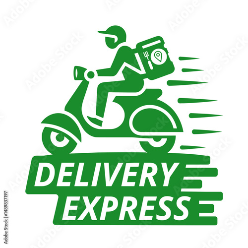 food delivery design vector illustration
