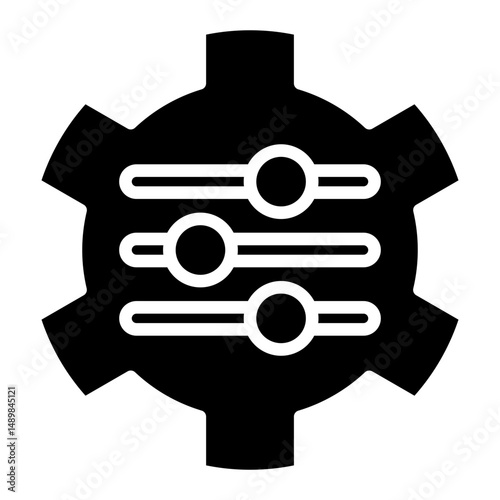 Controlling Glyph Icon