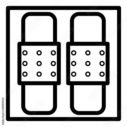patch line icon