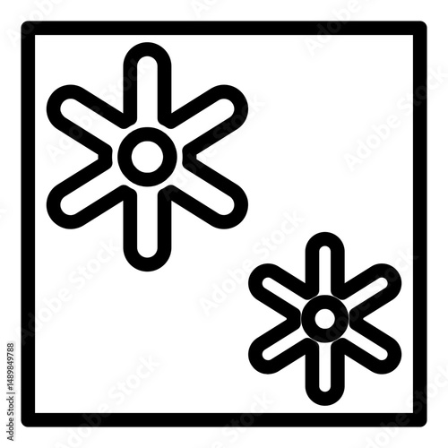 platelet line icon