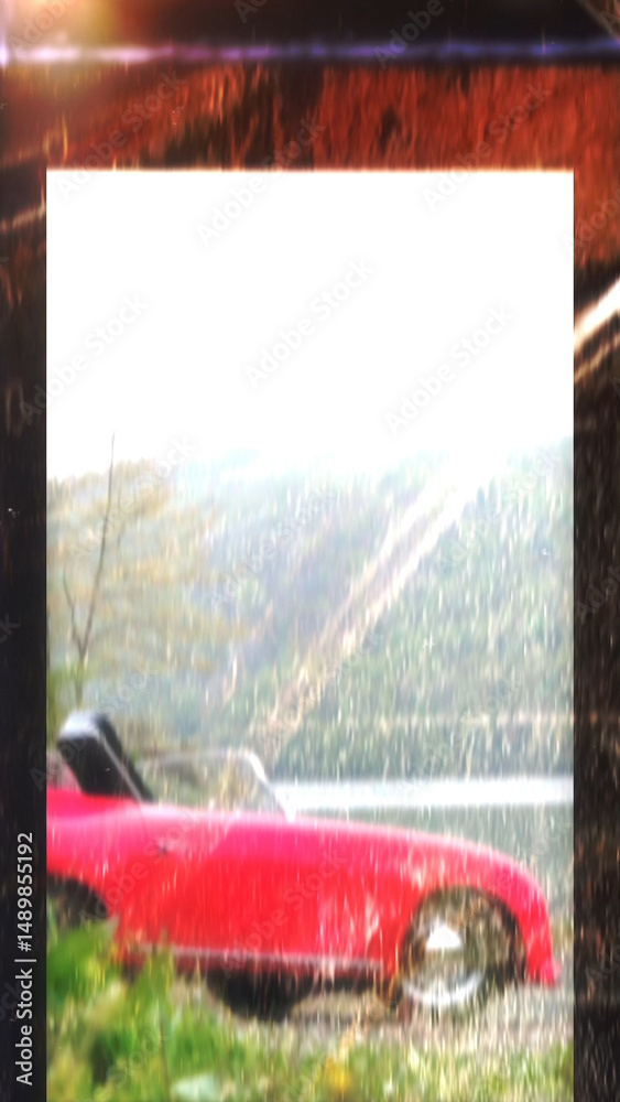 Dirty Frame Transition Vertical 02 Stock Template | Adobe Stock