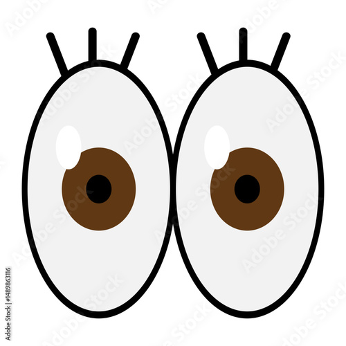 Pop Art Eye Illustration