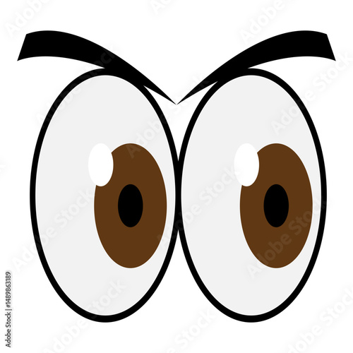 Pop Art Eye Illustration