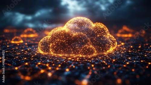 Luminous Cloud Network: Digital Data Landscape