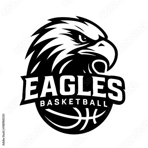 Eagles Sport Logo Animal Icon Symbol