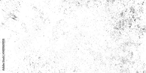 Noise grain background, pointillism dots gradient or dotwork pattern, vector