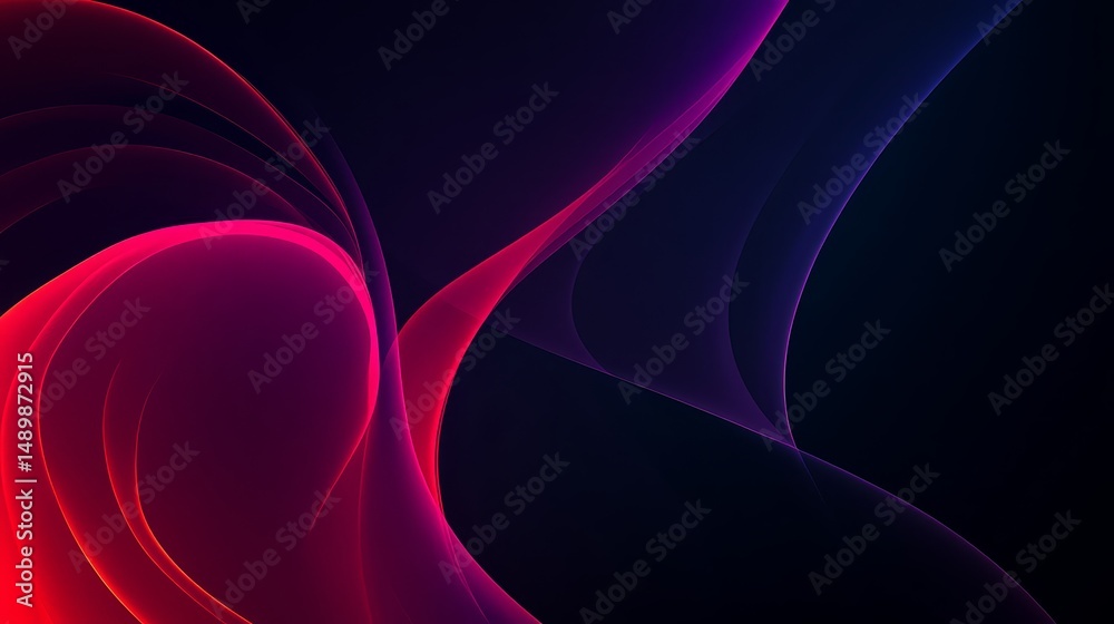 Obraz premium Abstract flowing colors background