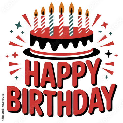 happy birthday cake