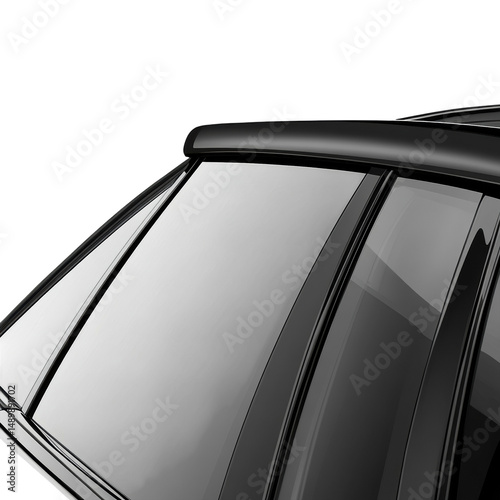 Sleek Car Window Visor Superior Sun Protection Enhanced Style