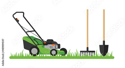 Essential Gardening Tools and Equipment Set