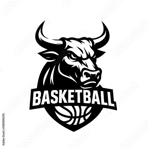 Bulls Sport Logo Animal Icon Symbol