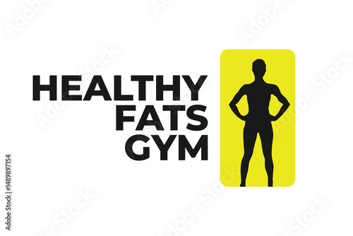 Woman silhouette with overweight to athletic body. Vector