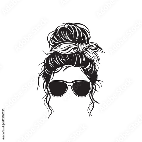 girl with sunglasses
