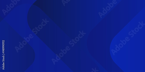 Abstract blue background with glowing geometric lines. Modern blue gradient square shape design. Futuristic technology concept. Suit for brochure, corporate, website, banner, cover modern. vector