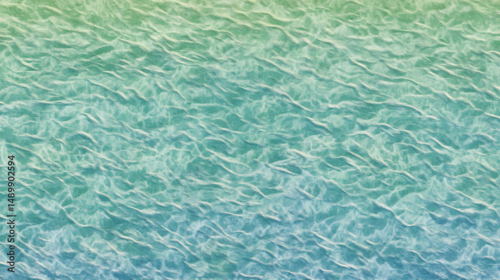 Fototapeta premium abstract green blue water background