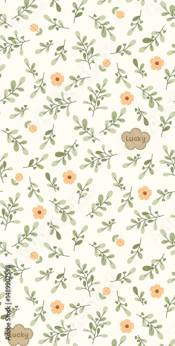 Wallpaper Mural Stunning Hand Illustrated Scrollwork and Flower Art Pieces Torontodigital.ca