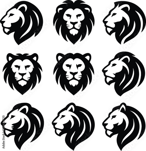 Regal Roar,, A Powerful and Iconic Symbol of Strength and Authority. 