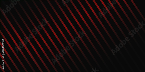 abstract black background with diagonal lines, red color