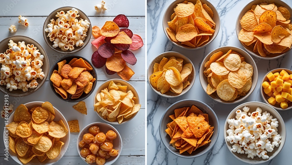 Fototapeta premium Food Cuisine: Delicious Meal Ideas For Everyone