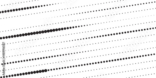 Abstract grunge grid polka dot halftone background pattern. Spotted black and white line illustration. vektor