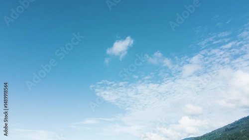 Serene Cloudscape in 4K from Drone Perspective

