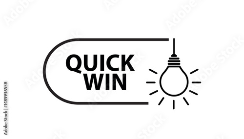 quick win text
