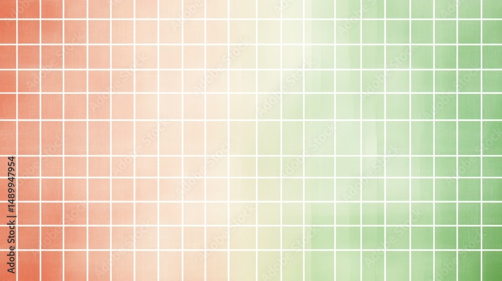 Abstract peach green gradient grid background texture Abstract peach green gradient grid background texture