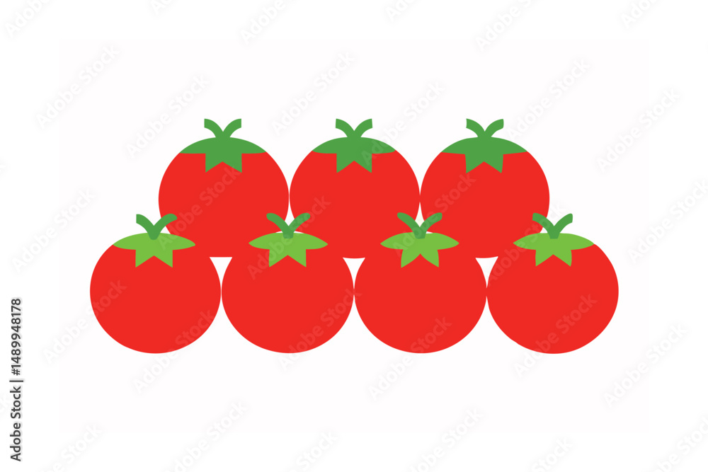 red tomato isolated on white background red tomato isolated on white background