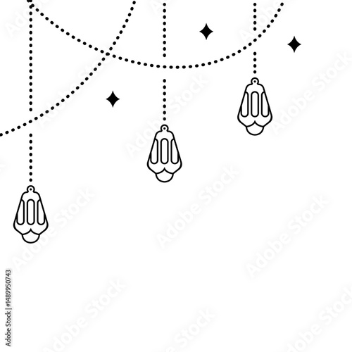 Islamic Lantern Ornament
