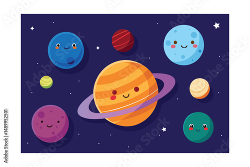 solar system and planets