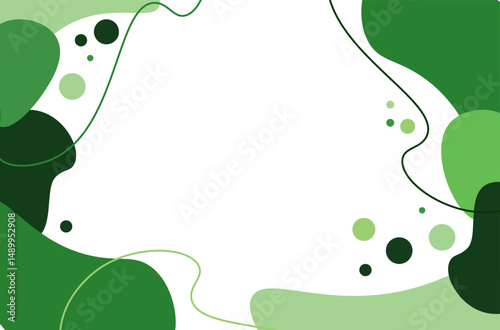 Modern graphic element with background Abstract geometric shapes.