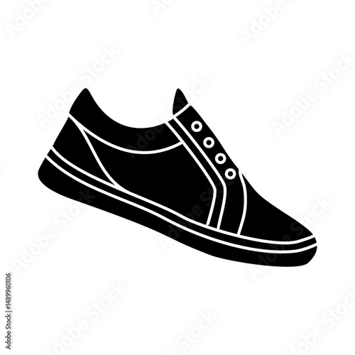 Sneakers Icon Glyph