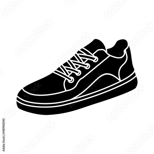 Sneakers Icon Glyph